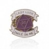 Fém színe: CC1147 - D20 oldalú kocka Dungeons és Dragons Zománc Pin LADY LUCK, SMILE ON ME Bross Cseppjelvény nőknek