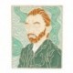 Fém színe: XZ3154 - Van Gogh olajfestmény bross Van Gogh bross galaxis bross csillag Hold Napraforgó fibula Art bross Van