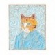 Fém színe: XZ4831 - Van Gogh olajfestmény bross Van Gogh bross galaxis bross csillag Hold Napraforgó fibula Art bross Van