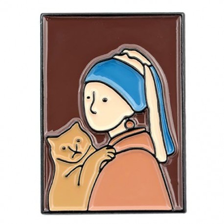 Fém színe: XZ2841 - Van Gogh olajfestmény bross Van Gogh bross galaxis bross csillag Hold Napraforgó fibula Art bross Van