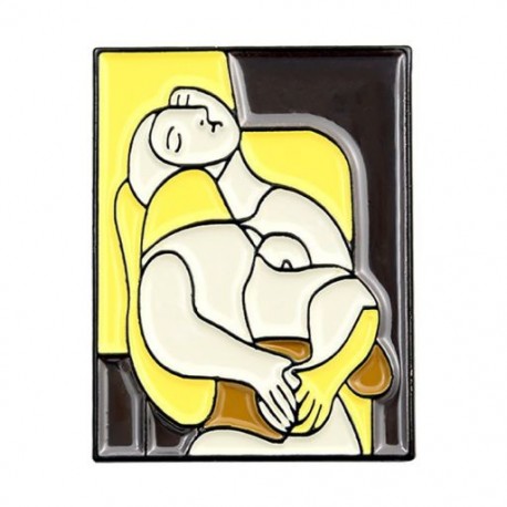 Fém színe: XZ2844 - Van Gogh olajfestmény bross Van Gogh bross galaxis bross csillag Hold Napraforgó fibula Art bross Van