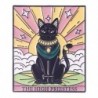 Fém színe: XZ6443 - Punk stílusú Tarot sorozat Bross Hold Nap Csillag Bross Koponya Festék Halloween Ruházat