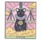 Fém színe: XZ6444 - Punk stílusú Tarot sorozat Bross Hold Nap Csillag Bross Koponya Festék Halloween Ruházat