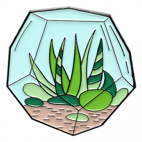 Fém színe: XZ3183 - Kaktusz bross növény bross vízi melltű Aloe bross növény ötvözet kaktusz jelvény kaktusz tű