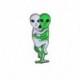 Fém színe: CC122 - Funny Alien And Ghost Enamel Pin Alien ET &quot Akarsz hallani egy történetet?&quot  Bross hajtóka