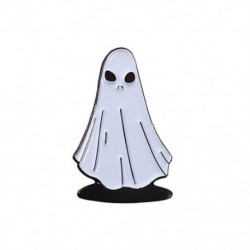 Fém színe: CC123 - Funny Alien And Ghost Enamel Pin Alien ET &*39 Akarsz hallani egy történetet?&*39  Bross hajtóka