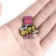 Fém színe: CC238 - Game Machine Enamel Pins A JÁTÉK VÉGE! Játékos Kézi játékvezérlő Bross Retro Game Lovers Pins
