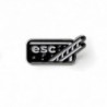 Fém színe: CC066 - Fekete-piros stílusú brossok Pulp Fiction Vintage Hangszer Zománc Pin Egyedi Fonográf Harmonika Gitár