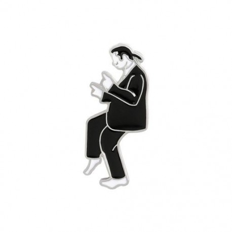 Fém színe: XZ3521 - Fekete-piros stílusú brossok Pulp Fiction Vintage Hangszer Zománc Pin Egyedi Fonográf Harmonika Gitár