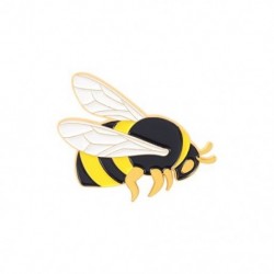 Fém színe: XZ5498 - Kínai tintával festett zománctű Egyedi Lotus Dragonfly Koi Butterfly Bee brosstáska hajtóka jelvény