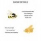 Fém színe: XZ5499 - Kínai tintával festett zománctű Egyedi Lotus Dragonfly Koi Butterfly Bee brosstáska hajtóka jelvény