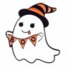 Fém színe: XZ5274 - Ghost Bross Ghost Cat bross Halloween Ghost Grave Ruházat Kiegészítők Hátizsák Bross Jelvény