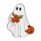 Fém színe: XZ6793 - Ghost Bross Ghost Cat bross Halloween Ghost Grave Ruházat Kiegészítők Hátizsák Bross Jelvény