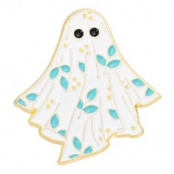 Fém színe: XZ6773 - Ghost Bross Ghost Cat bross Halloween Ghost Grave Ruházat Kiegészítők Hátizsák Bross Jelvény