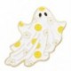 Fém színe: XZ6776 - Ghost Bross Ghost Cat bross Halloween Ghost Grave Ruházat Kiegészítők Hátizsák Bross Jelvény