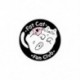 Fém színe: XZ2531 - Macskaklub zománctű Cat Planet Moon Cafe Mancs jelvény Egyedi cica fibulák Féktűs Farmer ing Táska