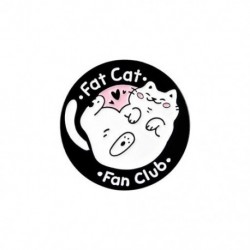Fém színe: XZ2531 - Macskaklub zománctű Cat Planet Moon Cafe Mancs jelvény Egyedi cica fibulák Féktűs Farmer ing Táska