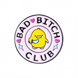 Fém színe: XZ2700 - Cats Club Zománc Pin Cat Planet Moon Cafe Mancs Jelvény Egyedi cica Bross Féktűs Farmer ing Táska