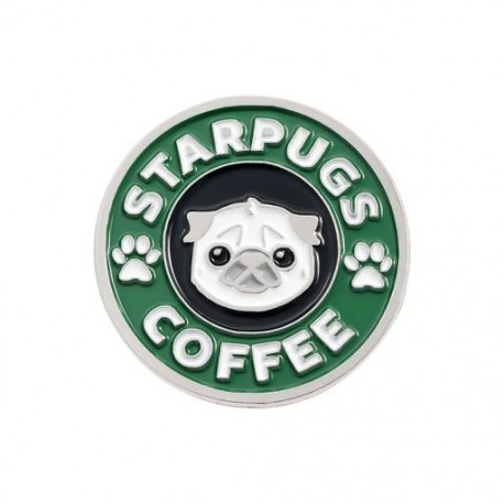 Fém színe: XZ2780 - Macskaklub zománctű Cat Planet Moon Cafe Mancs jelvény Egyedi cica fibulák Féktűs Farmer ing Táska