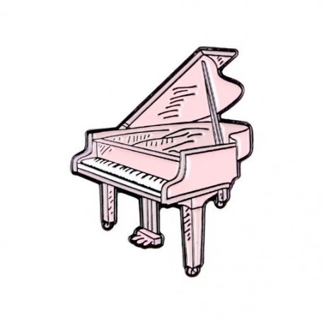 Fém színe: XZ2266 - Punk Zene Lovers Zománc Pin Jó hangulatú kazetta DJ Vinyl Record Player kitűző bross Lapel pin Farmer