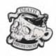 Fém színe: XZ5963 - Fekete Humor Zománc Pins Egyedi Boo Ghost Idézetek Brossok Azt hiszem, meghaltam MOST OKÉL FÜGGŐZET