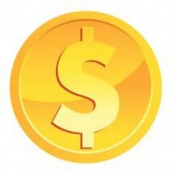 1 USD és 10 USD a különbözet kiegyenlítésére, kiegészítve a teljes összeget