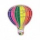 Fém színe: XZ5130 - Szivárvány bross Azonos nemű bross Szivárvány Zászló Bross Híd Szerelem Szivárvány Hőlégballon