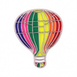 Fém színe: XZ5130 - Szivárvány bross Azonos nemű bross Szivárvány Zászló Bross Híd Szerelem Szivárvány Hőlégballon