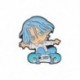 Fém színe: XZ5732 - SK8 the Infinity Enamel Pin Egyedi SK∞ Chibi REKI Langa MIYA Cherry Joe Bross Lapel Badge Rajzfilm