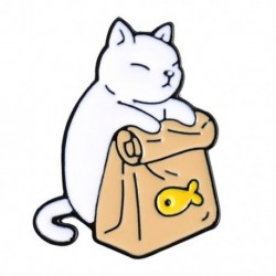 Fém színe: XZ4553 - Shiba Inu bross macska bross kutya melltű kutya gördeszka melltű macska gördeszka melltű pár bross