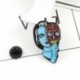 Fém színe: CC889 - Lány Női Bross Maszk Killer Jason,PIZZA KIRÁLYNŐ,Poecasso,Sok szem Lány space Blue Alien Woman Zománc