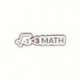 Fém színe: XZ4812 - Imádom a matematikai zománctűket Újdonság Üzenet Jelvények Gomb Táska Kalap Hátizsák Féktű