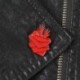 Fém színe: XZ2199 - Szabadság Szív Zománc Pin Csillagos Szív Bátor macskák Vérszomjas ölelés Brossok Táska Ruhák