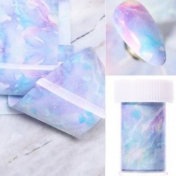 Szín: 03 - Márvány körömfólia matricák Holografikus körömdíszítő matricák, csúszkák, öntapadós