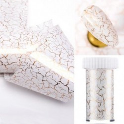 Szín: 09 - Márvány körömfólia matricák Holografikus körömdíszítő matricák, csúszkák, öntapadós