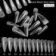 Szín: A01 - Gel Nails Extension System Hamis körömnyomó teljes fedőre Sculpted Clear Matte műköröm tippek Gyors építő