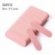 Szín: Pink Szett 50db - 10/20/50/100db Mini kétoldalas 180/240 szemcseméretű körömreszelő csiszoló puffer polírozás
