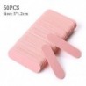Szín: Pink Szett 50db - 10/20/50/100db Mini kétoldalas 180/240 szemcseméretű körömreszelő csiszoló puffer polírozás