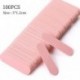 Szín: Pink Szett 100db - 10/20/50/100db Mini kétoldalas 180/240 szemcseméretű körömreszelő csiszoló puffer polírozás
