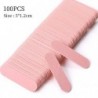Szín: Pink Szett 100db - 10/20/50/100db Mini kétoldalas 180/240 szemcseméretű körömreszelő csiszoló puffer polírozás