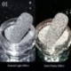 Szín: Diamonds-A1 - Köröm Kristályok Strasszos Púder Szuper fényes Fényvisszaverő Csillogó Pigment Por Holografikus