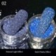 Szín: Diamonds-A2 - Köröm Kristályok Strasszos Púder Szuper fényes Fényvisszaverő Csillogó Pigment Por Holografikus