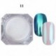 Szín: 11-es szín - 1g Pearl Powder Nail Art Glitter Mirror Effect Króm Pigment UV Gél Lakk szikrázó Dip Dust Barkács