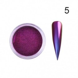 Szín: A5 - Chameleon Mirror körömpor csillogó dekoráció gél lakk körömdísz por fémes fémlakk króm pigment vakító