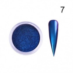 Szín: A7 - Chameleon Mirror körömpor csillogó dekoráció gél lakk körömdísz por fémes fémlakk króm pigment vakító