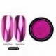 Szín: B2 - Chameleon Mirror Körömpor Csillogó Dekoráció Gél Lakk Nail Art Por Metál Fém Lakk Króm Pigment Vakító