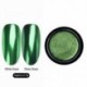 Szín: B7 - Chameleon Mirror Körömpor Csillogó Dekoráció Gél Lakk Nail Art Por Metál Fém Lakk Króm Pigment Vakító
