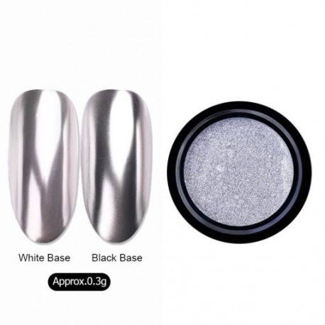 Szín: B13 - Chameleon Mirror körömpor csillogó dekoráció gél lakk körömdísz por fémes fémlakk króm pigment vakító