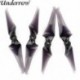 Szín: 2 Pair-Color Ramdon - 2/10 pár Emax AVAN Long Range 6 hüvelykes 6038 6X3,8X2 propeller fekete szín CW CCW RC