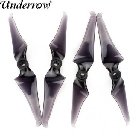 Szín: 2 Pair-Color Ramdon - 2/10 pár Emax AVAN Long Range 6 hüvelykes 6038 6X3,8X2 propeller fekete szín CW CCW RC